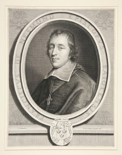 フランソワ・ド・ネズモンド (1629-1715) 作： Pierre Louis van Schuppen