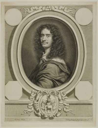 ジョセフ・フランソワ・ボリ 作： Pierre Louis van Schuppen