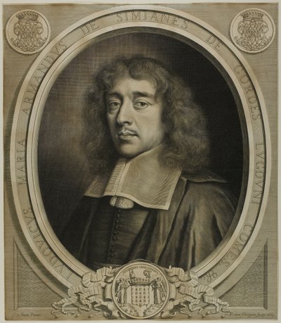 ルイ・マリー・アルマン・ド・シミアン・ド・ゴルド 作： Pierre Louis van Schuppen