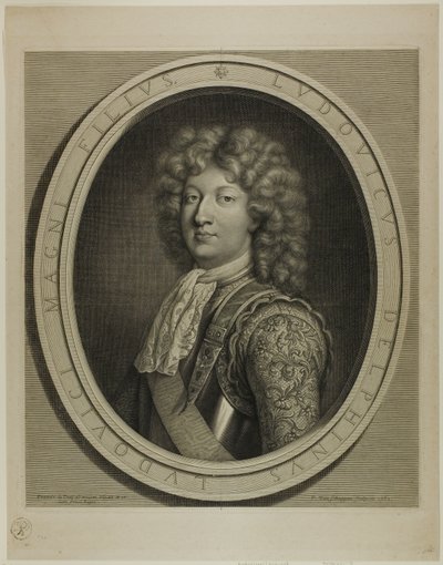 ルイス・デルフィヌス 作： Pierre Louis van Schuppen