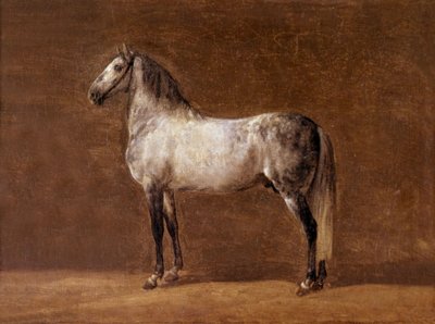 皇帝ナポレオン 1 世の馬: シェイク、ピエール マルティネの絵画 作： Pierre Martinet