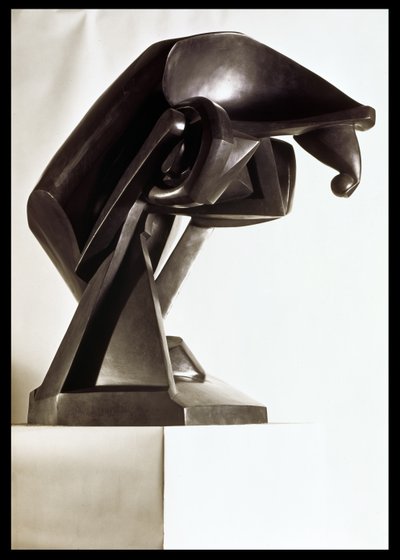 Greater Horse、1914（ブロンズ）（168727も参照） 作： Pierre Maurice Raymond Duchamp Villon