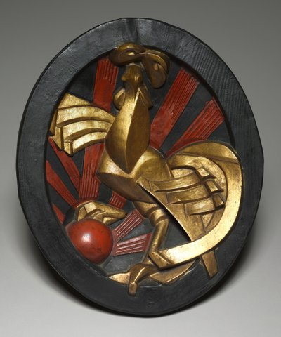 オンドリ 作： Pierre Maurice Raymond Duchamp Villon