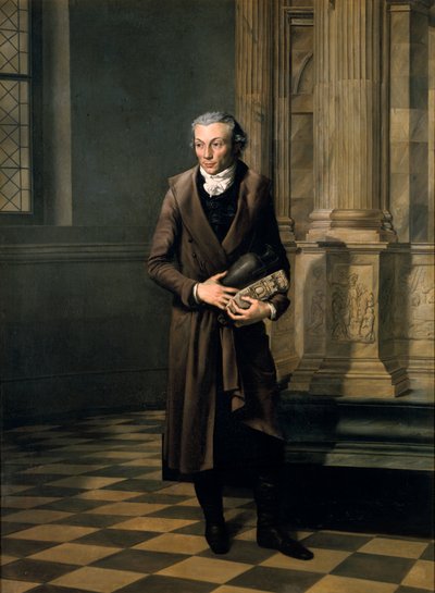 アレクサンドルレノア、1799年 作： Pierre Maximilien Delafontaine