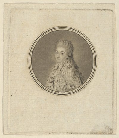 アン・ド・ショーモン＝ギトリ、アンブリモン伯爵夫人、1780～1817年。 作： Pierre Michel Alix