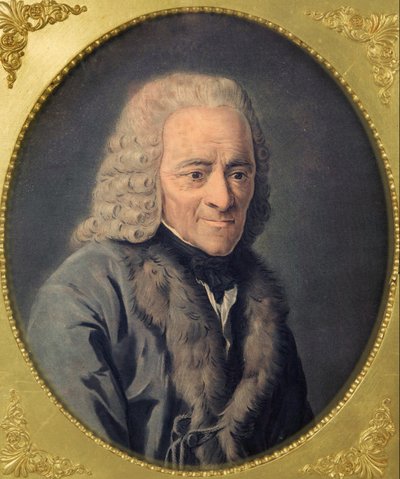 フランソワ・マリー・アルエ・ド・ヴォルテール 作： Pierre Michel Alix