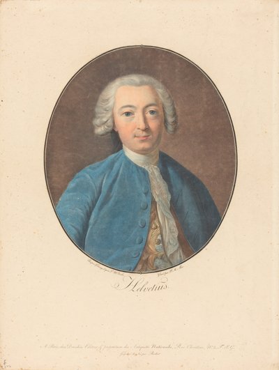 ヘルベティウス。 作： Pierre Michel Alix