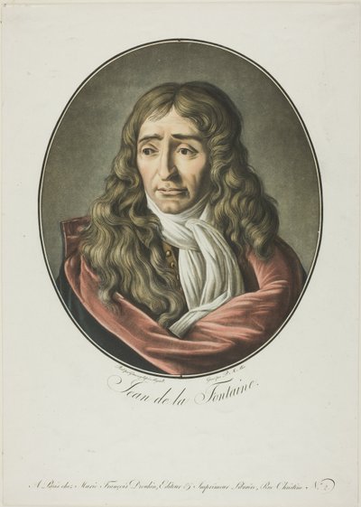 ジャン・ド・ラ・フォンテーヌ 作： Pierre Michel Alix