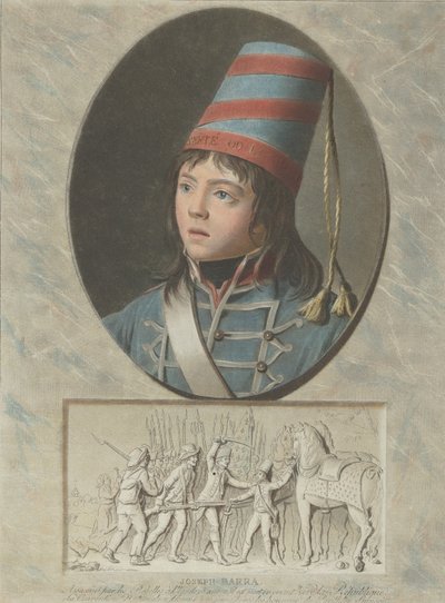 F. ガーナリーの後のジョセフ・バーラ、カリフォルニア州。 1795年。 作： Pierre Michel Alix