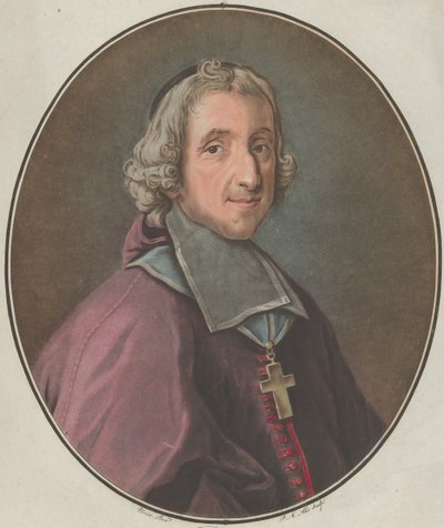 フェヌロンの肖像、1793年。 作： Pierre Michel Alix