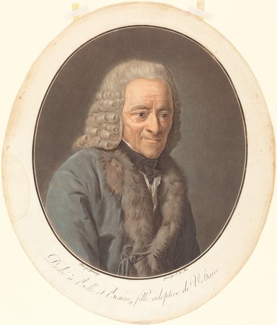 ヴォルテール 作： Pierre Michel Alix