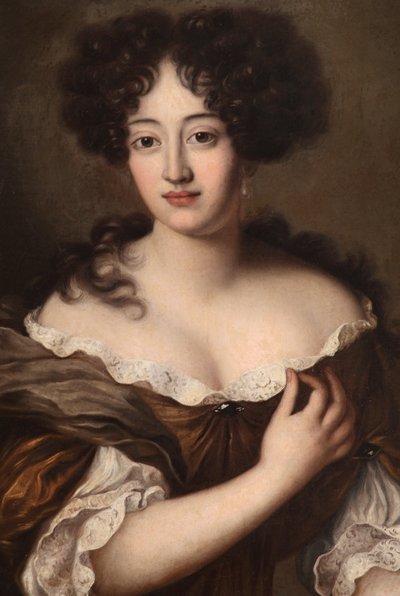 ホーテンスマンチーニ、マザラン公爵夫人と呼ばれる女性 作： Pierre Mignard
