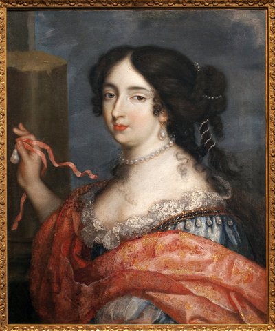 フランソワーズ・ドービーニュ（マントノン夫人 作： Pierre Mignard