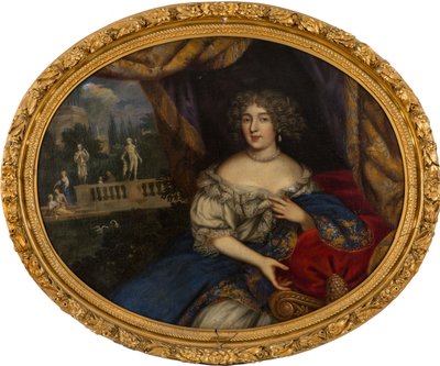 Françoise-Athénaïsde Rochechouart、マルケスドモンテスパン1640-1707 作： Pierre Mignard