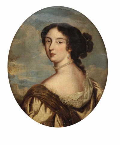 フランソワーズ・ドービニエ、マルキーズ・ド・メントノン1635-1719。 作： Pierre, Mignard