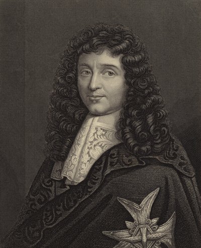 ジャンバティストコルベール 作： Pierre Mignard
