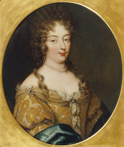 オリンピア・マンチーニ (1639–1708) 作： Pierre Mignard