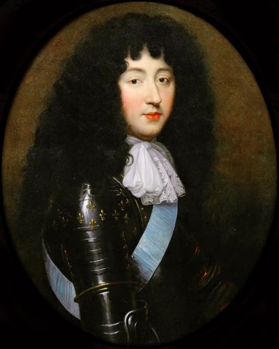 フィリップI、オルレアン公1640-1701 作： Pierre Mignard