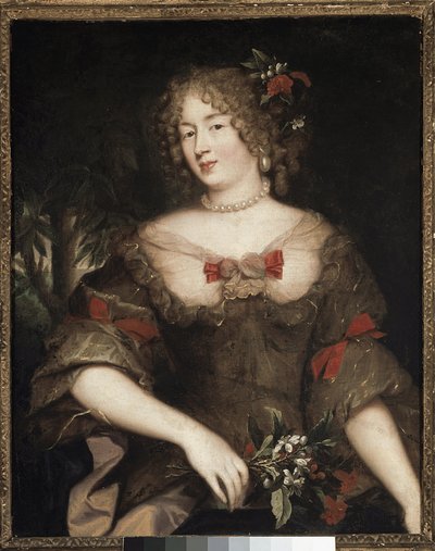 セヴィーニュ夫人の肖像（油彩・キャンバス 作： Pierre Mignard