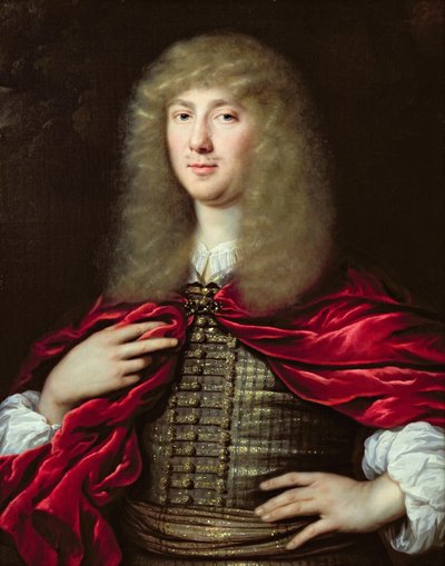 ジョンシャルダン卿の肖像（1643-1712） 作： Pierre Mignard