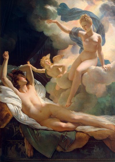 モーフィアスとアイリス、1811。 作： Pierre Narcisse Guerin
