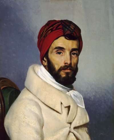 自画像 作： Pierre Narcisse Guerin
