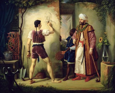 フラフィリッポリッピ（1406-69年頃）1819 作： Pierre Nolasque Bergeret
