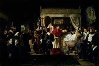 ラファエルの死後、1806年に名誉が支払われた 作： Pierre Nolasque Bergeret