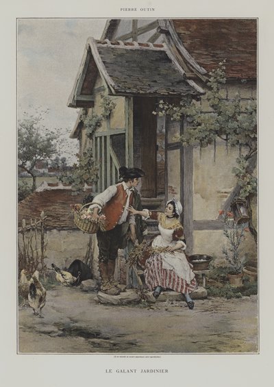 ギャラン庭師 作： Pierre Outin
