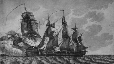 アンバスケードとバヨネーズ、c1799 作： Pierre Ozanne