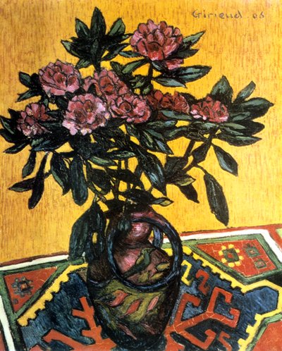 牡丹、1906 作： Pierre Paul Girieud