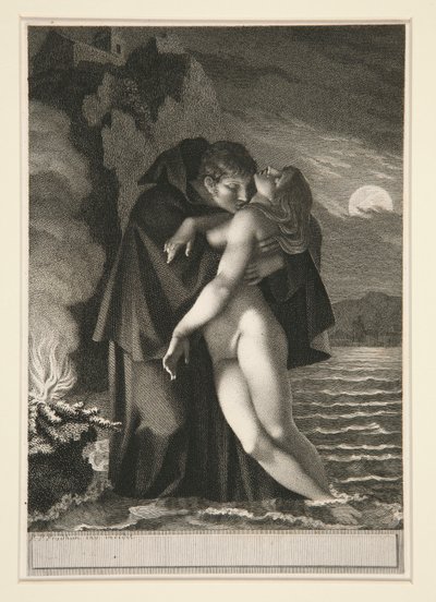 フロシンとメリドール 作： Pierre Paul Prud
