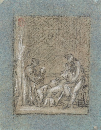 荒廃した家族のための研究 作： Pierre Paul Prud