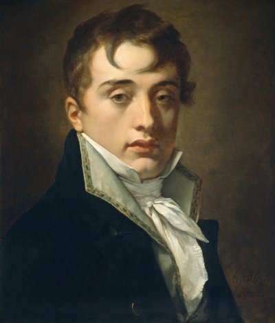 デビッド・ジョンストン、1808年。 作： Pierre Paul Prud