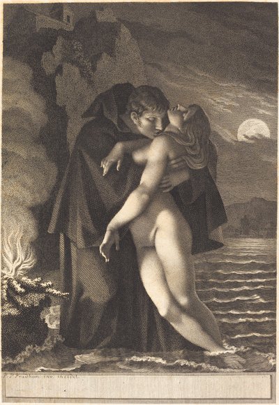 フロシンとメリドール 作： Pierre Paul Prud