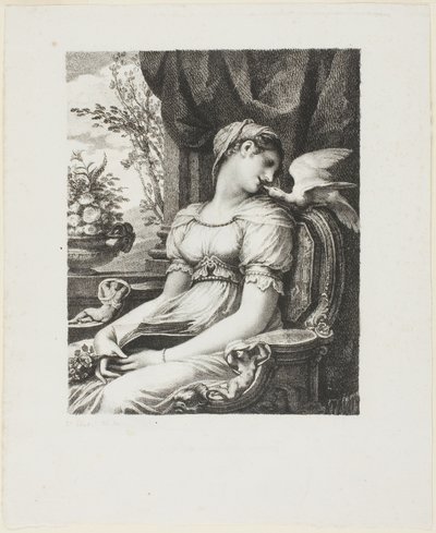 読書 作： Pierre Paul Prud