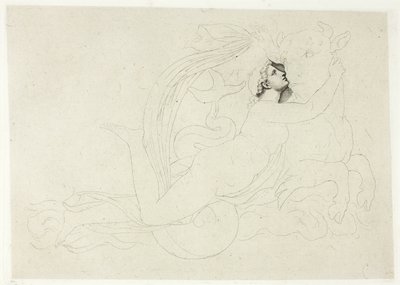 エウロパの誘拐 作： Pierre Paul Prud
