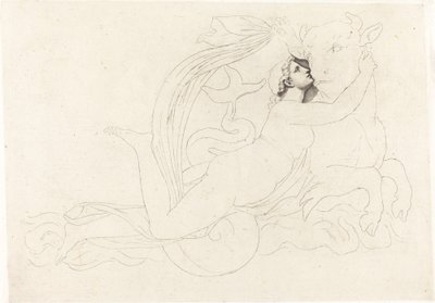 エウロパのレイプ 作： Pierre Paul Prud