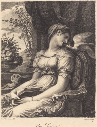 A Reading (A Reading) 作： Pierre Paul Prud