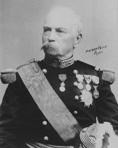 ビロ将軍、c1893 作： Pierre Petit