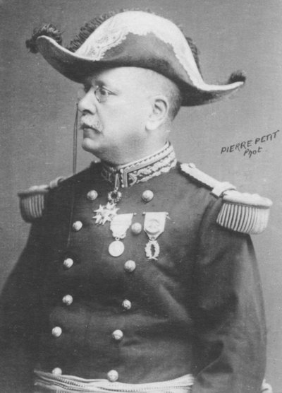 ピエーニュ将軍、c1893 作： Pierre Petit