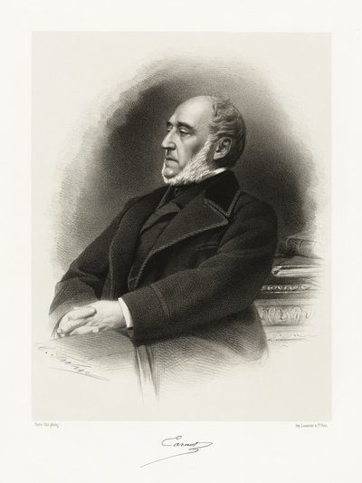 ラザールイポリットカルノー、1865-66 作： Pierre Petit