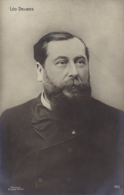 レオ・デリベス、フランスの作曲家（1836-1891） 作： Pierre Petit
