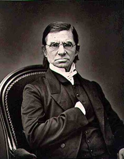 マクシミリアン・ポール・エミール・リットル（1801-81）、「コンテンポラリー・ギャラリー」より、1874-78年頃（モノクロ写真 作： Pierre Petit