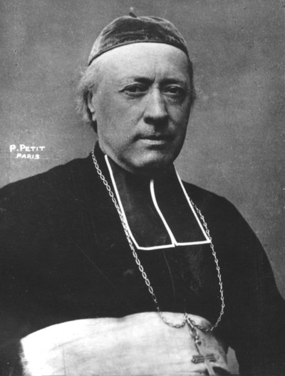 モンシニョールフレッペル、c1893 作： Pierre Petit