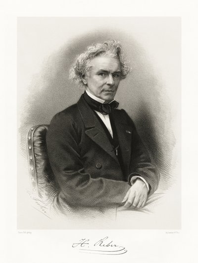 ナポレオンアンリレーバー、1865-66 作： Pierre Petit
