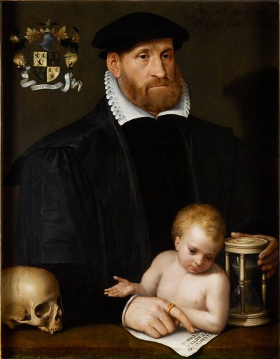 フランソワ・ファン・デル・シュトラーテン、1567年。 作： Pierre Pourbus