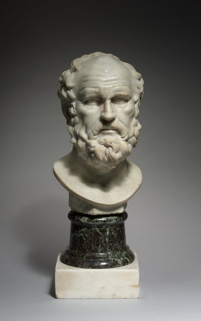 哲学者、1662 作： Pierre Puget