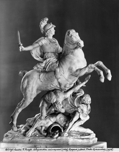 アレクサンドルビクトリアス、1683年以降（280146も参照）（大理石） 作： Pierre Puget