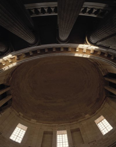 バロック建築。建築家ピエール・ピュジェ（1622年～1694年）によるマルセイユ修道院の旧シャリテ礼拝堂（1679年～1707年）。内観。マルセイユ、ブーシュ・デュ・ローヌ（Bouches-du-Rhone）（13）。 作： Pierre Puget